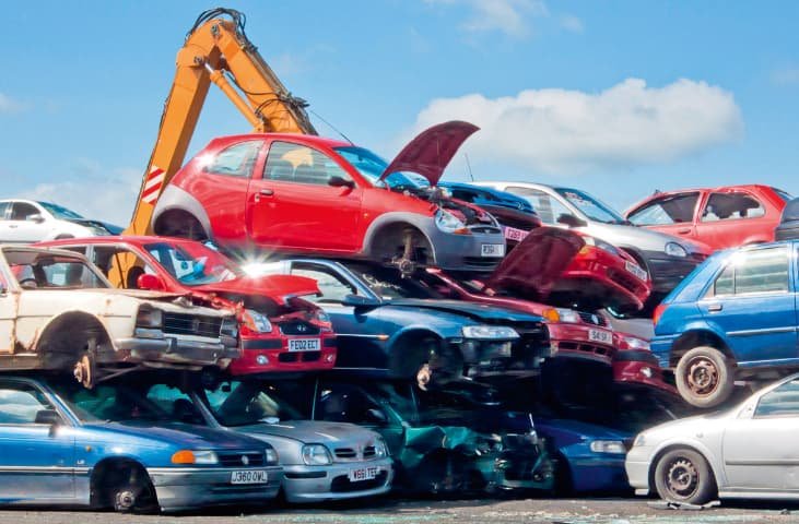 تشليح السيارات داخل السعودية